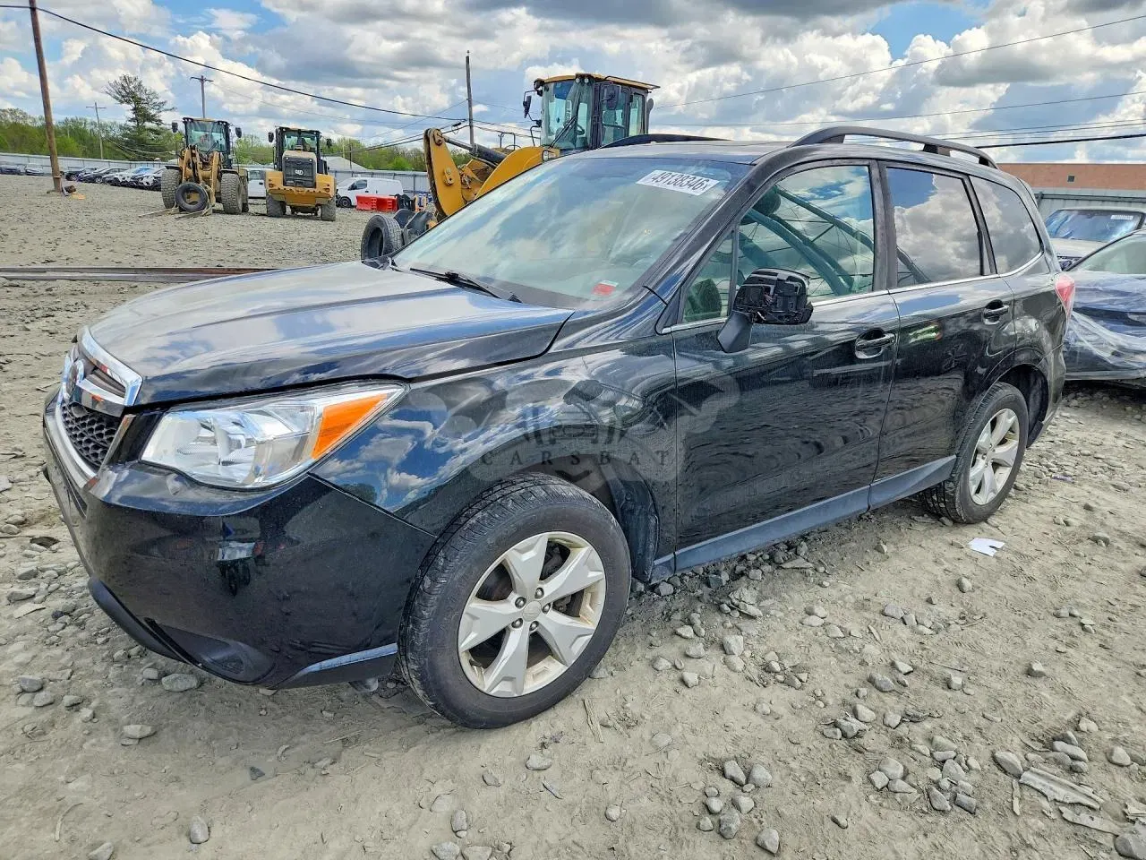 Subaru Forester 2.5L 4 2016
