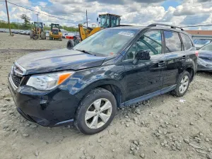Subaru Forester 2.5L 4 2016