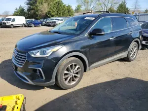 Hyundai Santa Fe 3.3L 6 2017