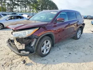 Toyota Highlander 3.5L 6 2016