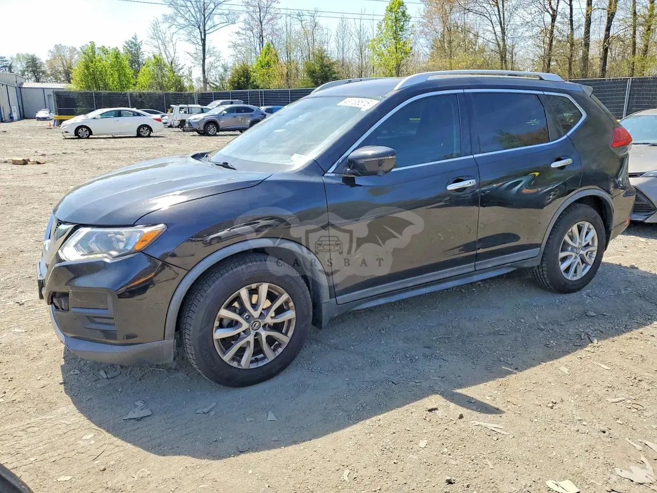 Nissan Rogue 2.5L 4 2017