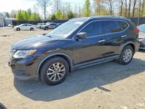 Nissan Rogue 2.5L 4 2017