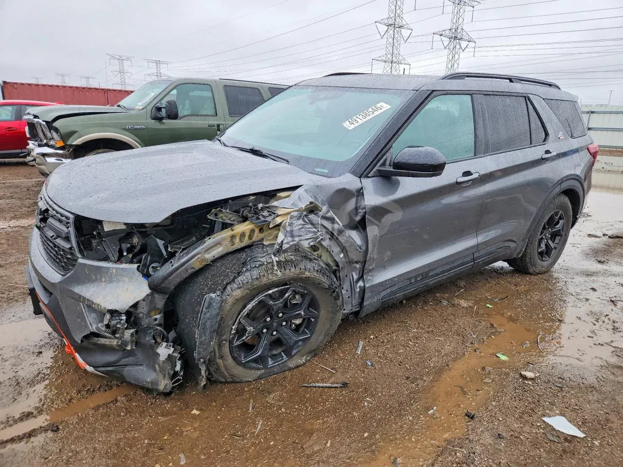 Ford Explorer 2.3L 4 2023