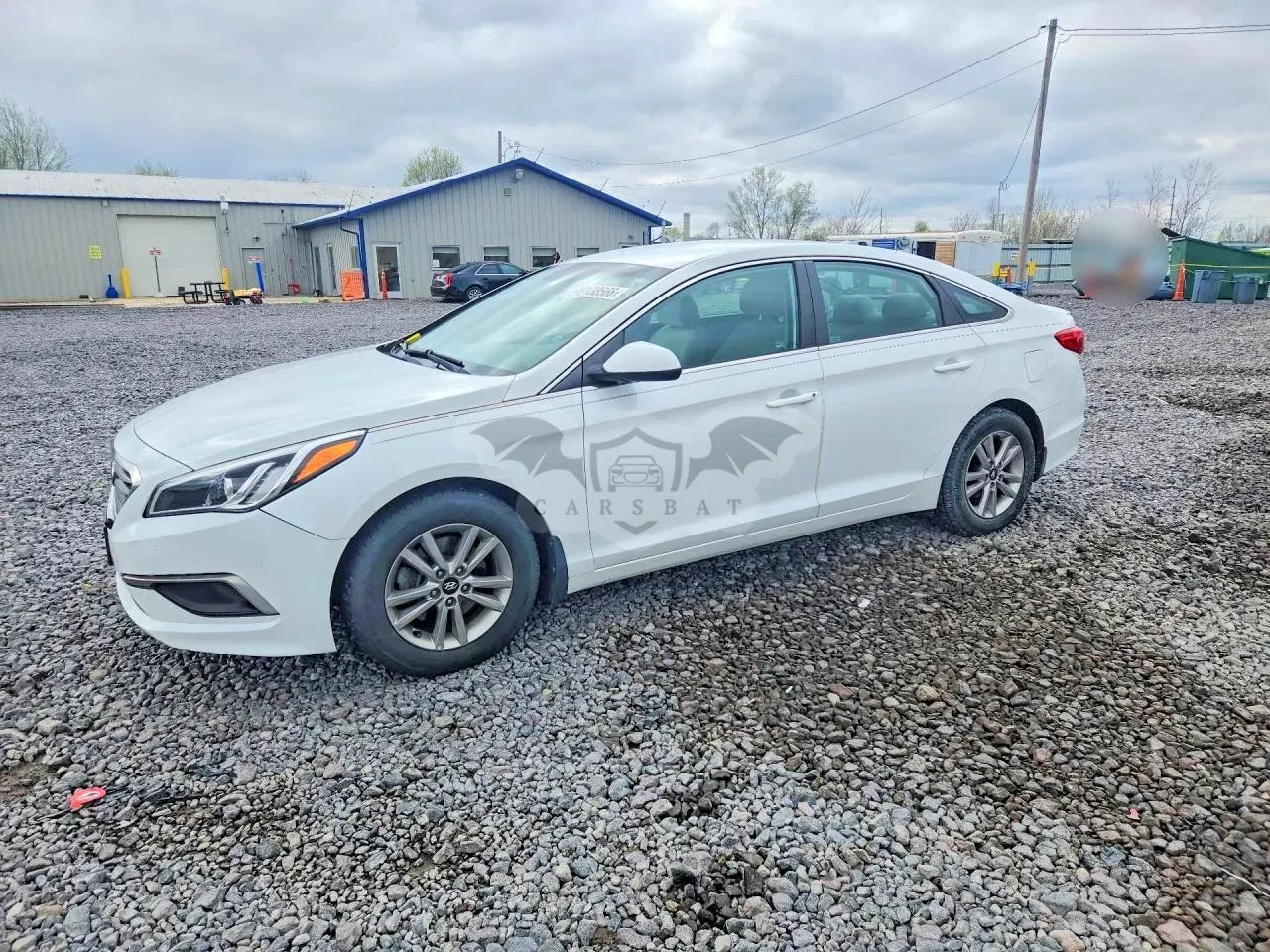 Hyundai Sonata 2.4L 4 2016
