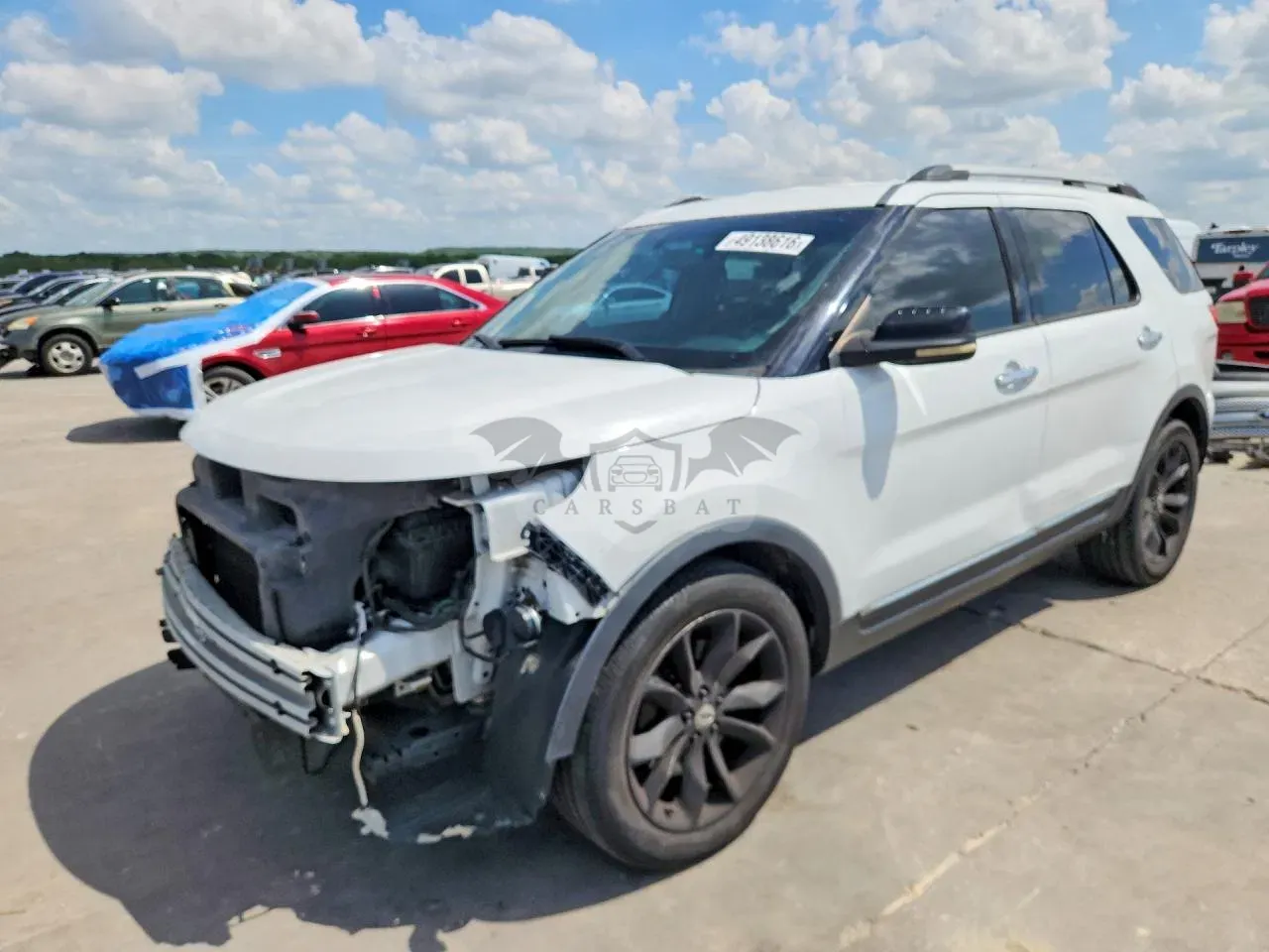 Ford Explorer 3.5L 6 2015