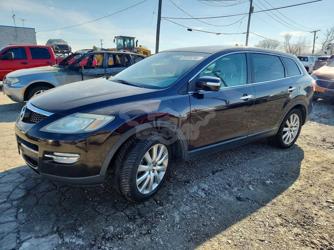 Mazda CX-9 3.7L 6 2008