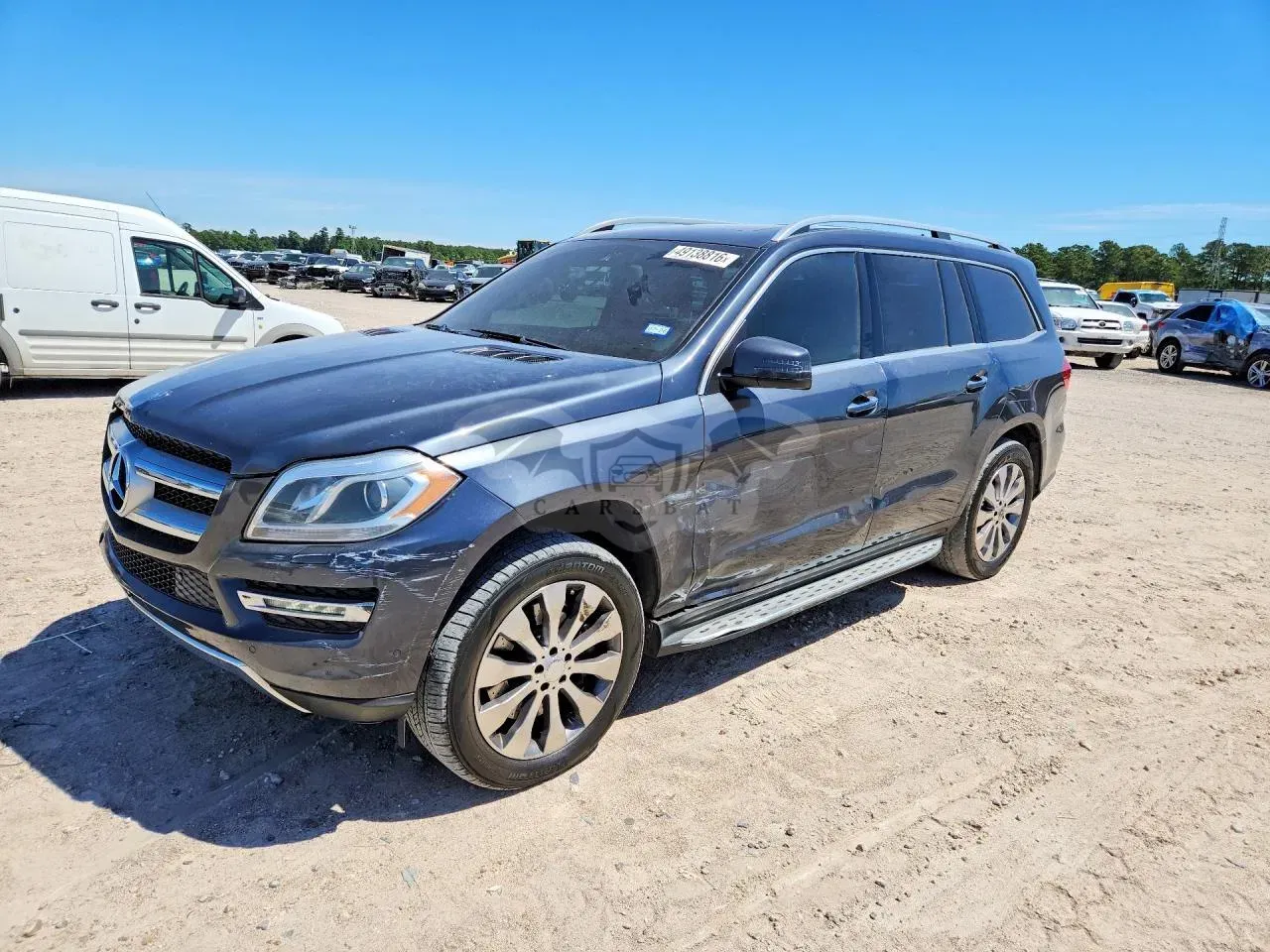 Mercedes-Benz GL 4.6L 8 2013