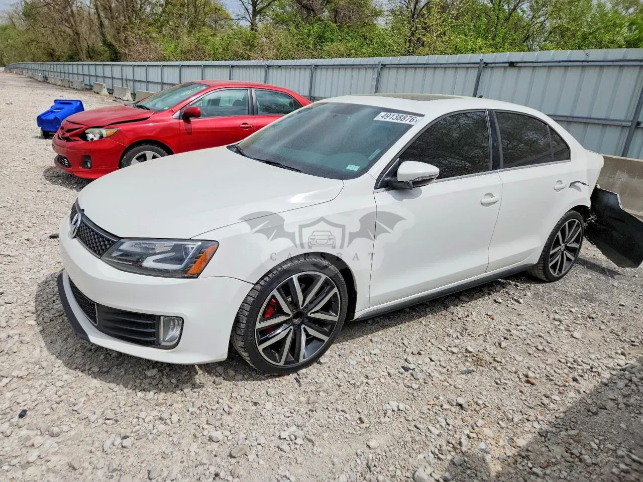 Volkswagen Jetta 2.0L 4 2013