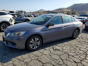 Honda Accord 2.4L 4 2015