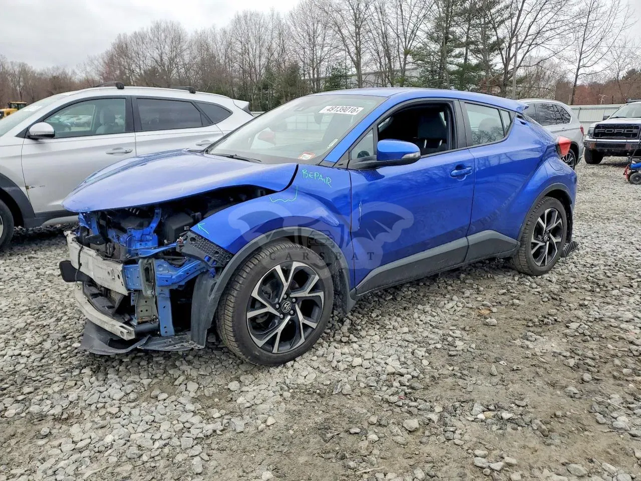 Toyota C-HR 2.0L 4 2018