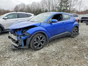 Toyota C-HR 2.0L 4 2018