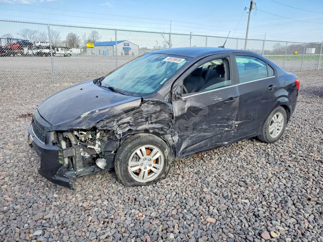 Chevrolet Aveo (Sonic) 1.8L 4 2014