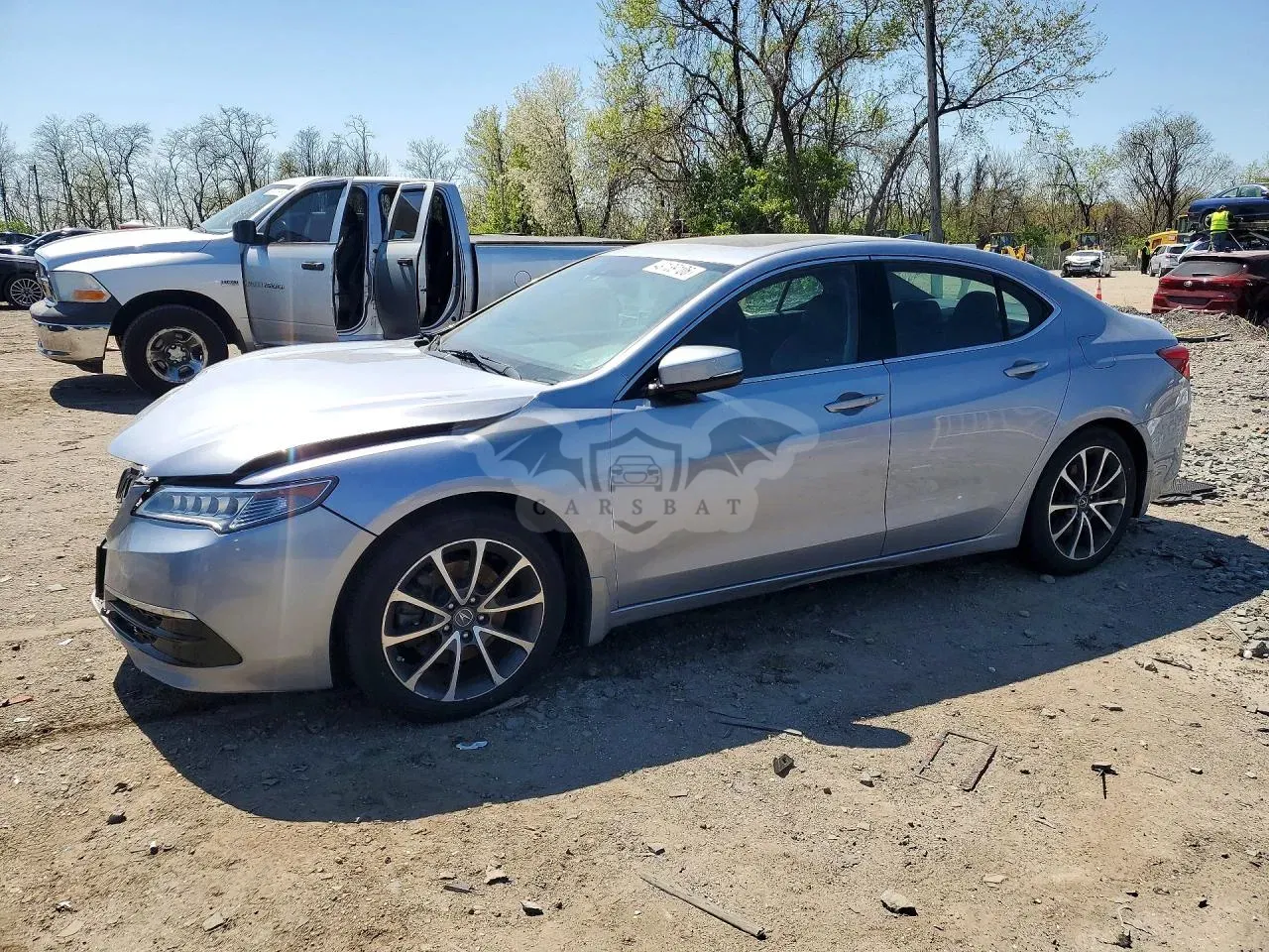 Acura TLX 3.5L 6 2015