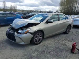 Toyota Camry 2.5L 4 2017