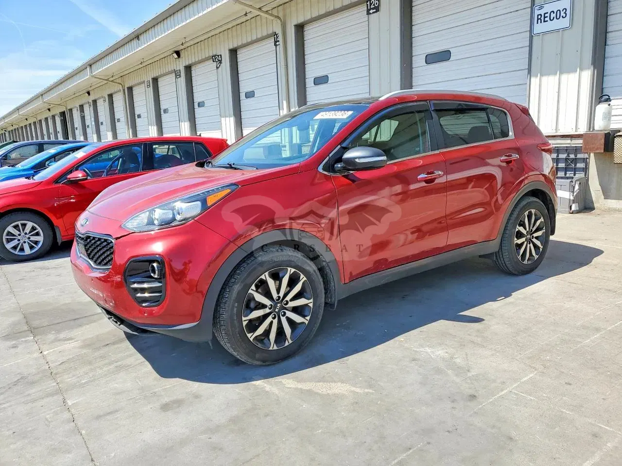 Kia Sportage 2.4L 4 2017