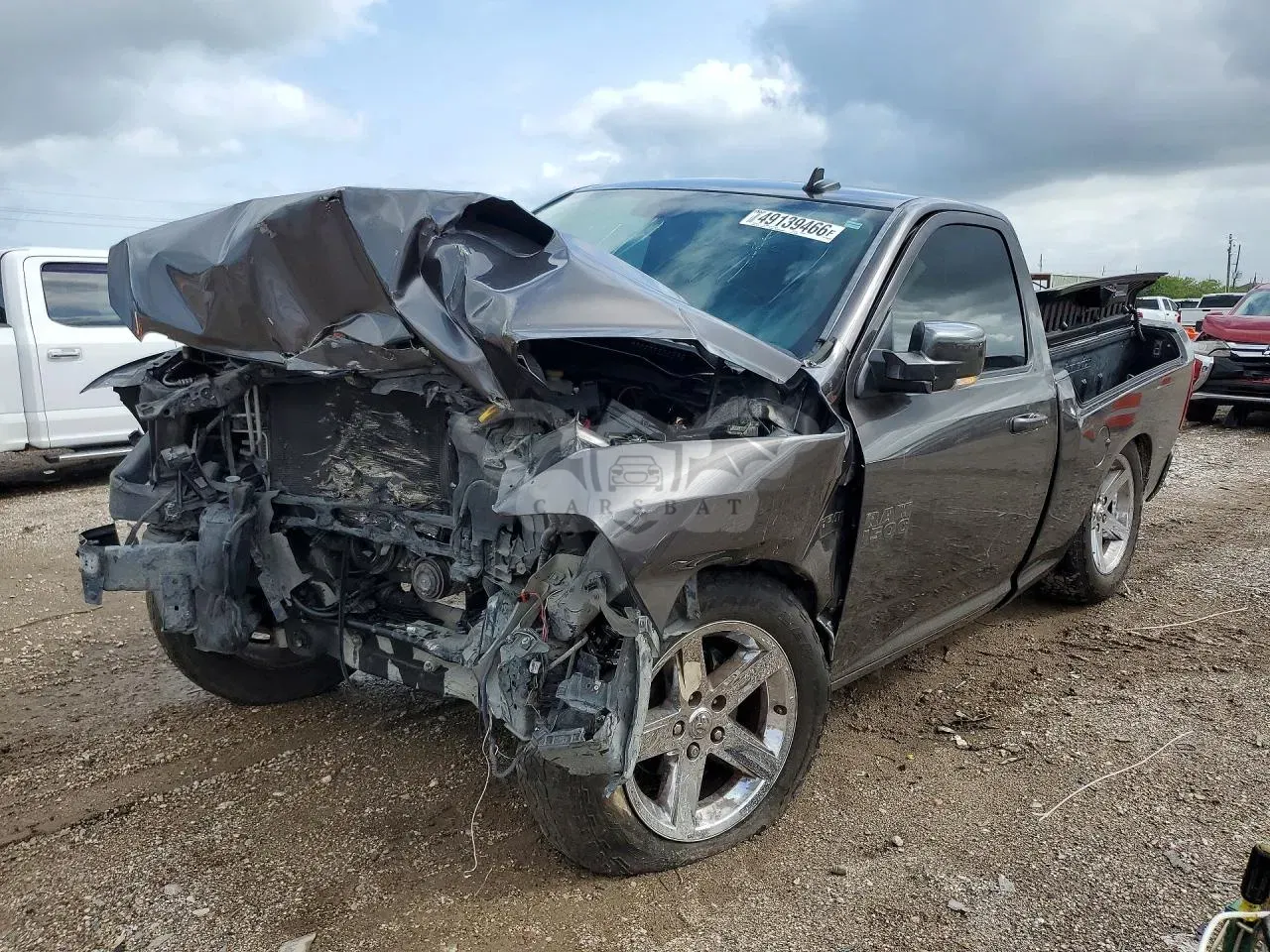 RAM 1500 5.7L 8 2016