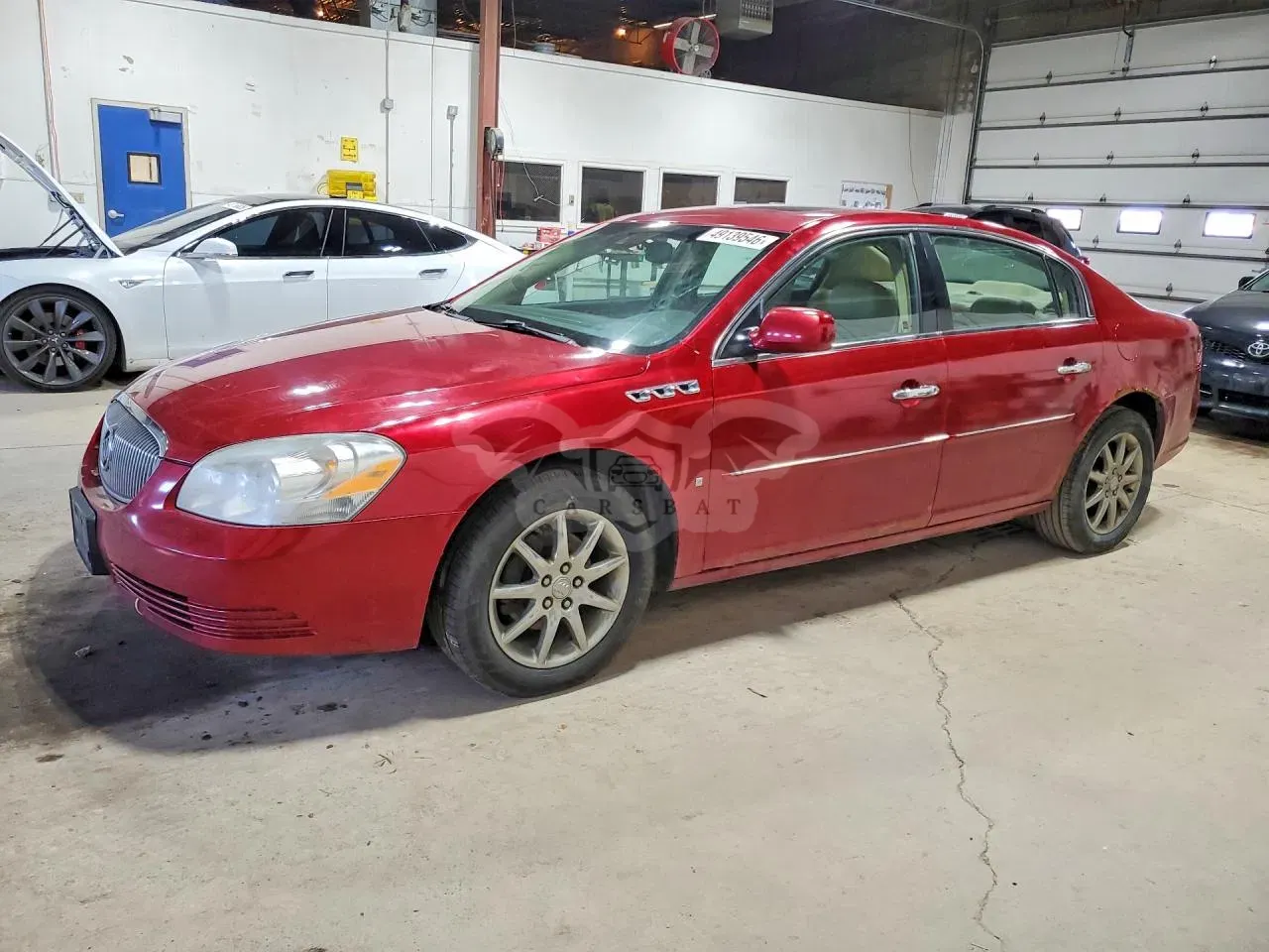 Buick Lucerne 3.8L 6 2008