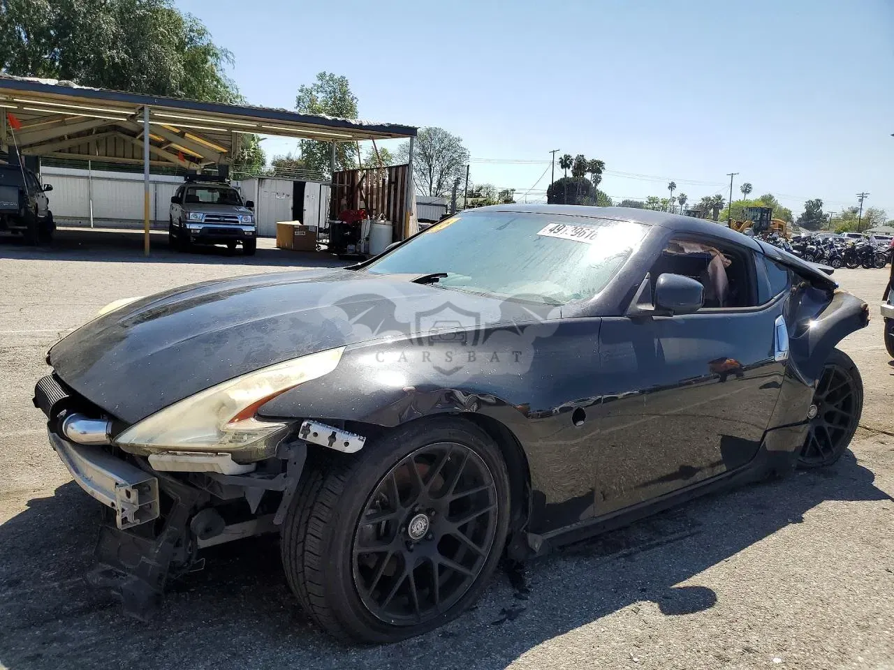 Nissan 370z 3.7L 6 2017