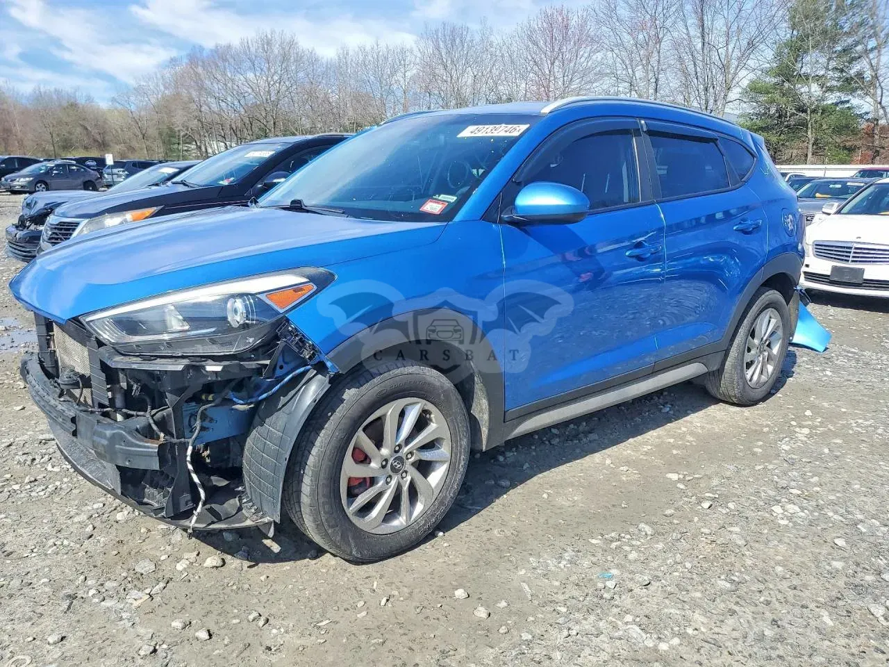 Hyundai Tucson 2.0L 4 2018