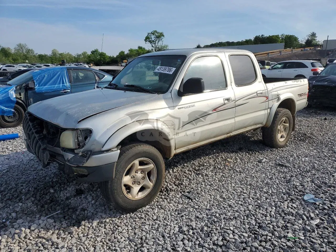 Toyota Tacoma 3.4L 6 2001