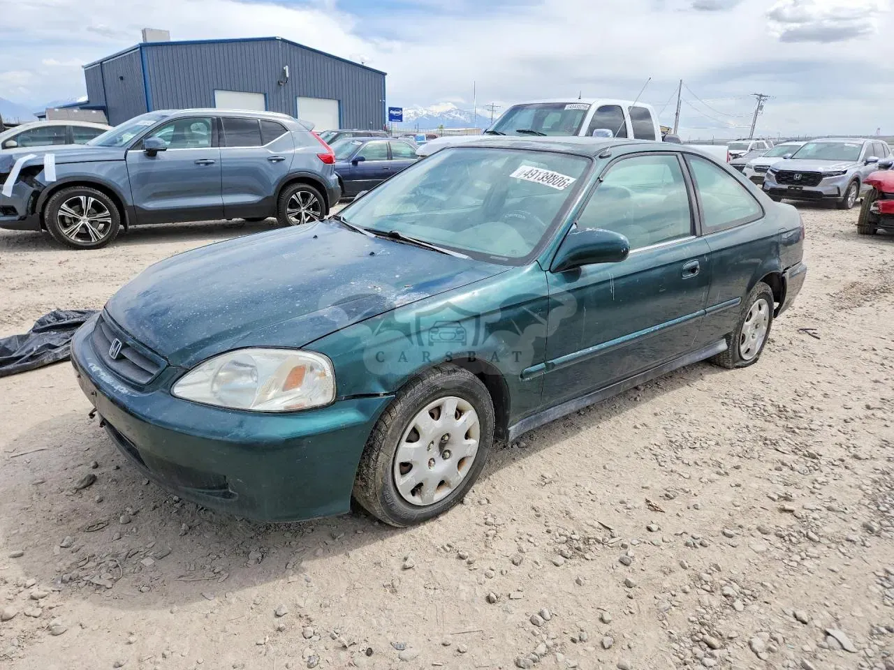 Honda Civic 1.6L 4 1999