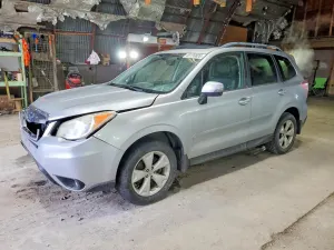 Subaru Forester 2.5L 4 2014