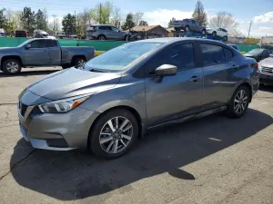 Nissan Versa 1.6L 4 2021