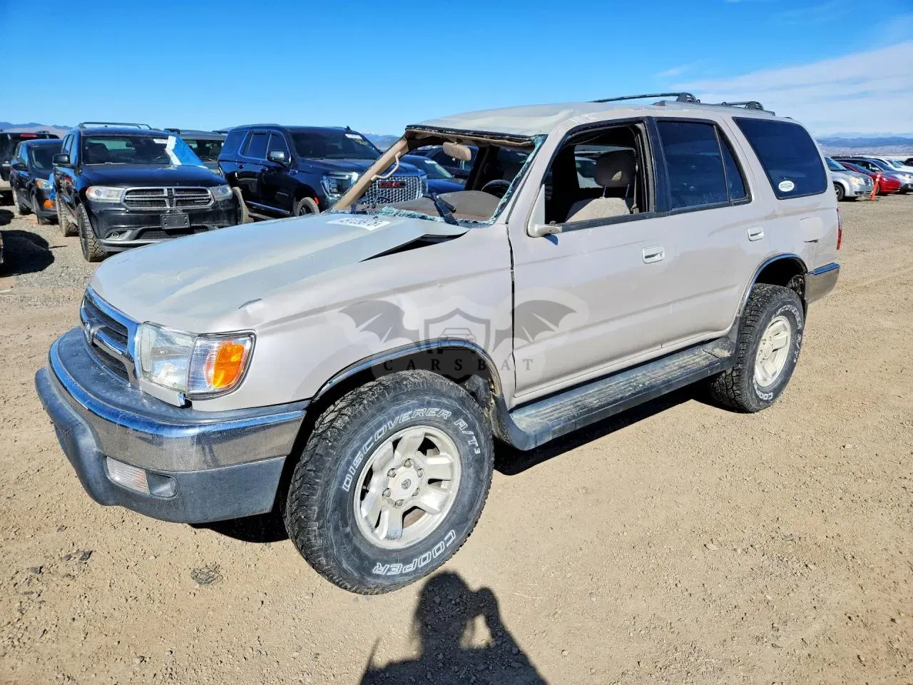 Toyota 4Runner 3.4L 6 1999