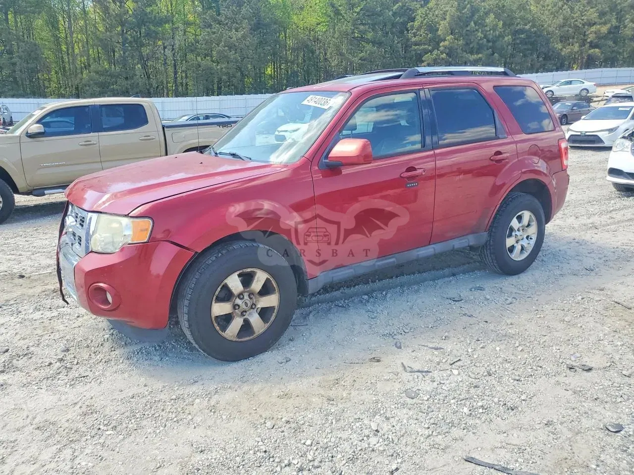 Ford Escape 2.5L 4 2011