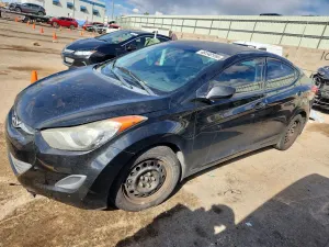 Hyundai Elantra 1.8L 4 2013