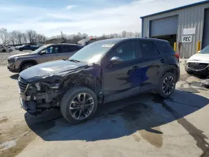 Mazda CX-5 2.5L 4 2016