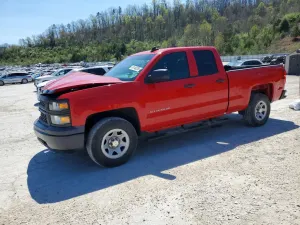 Chevrolet Silverado 1500 4.3L 6 2015