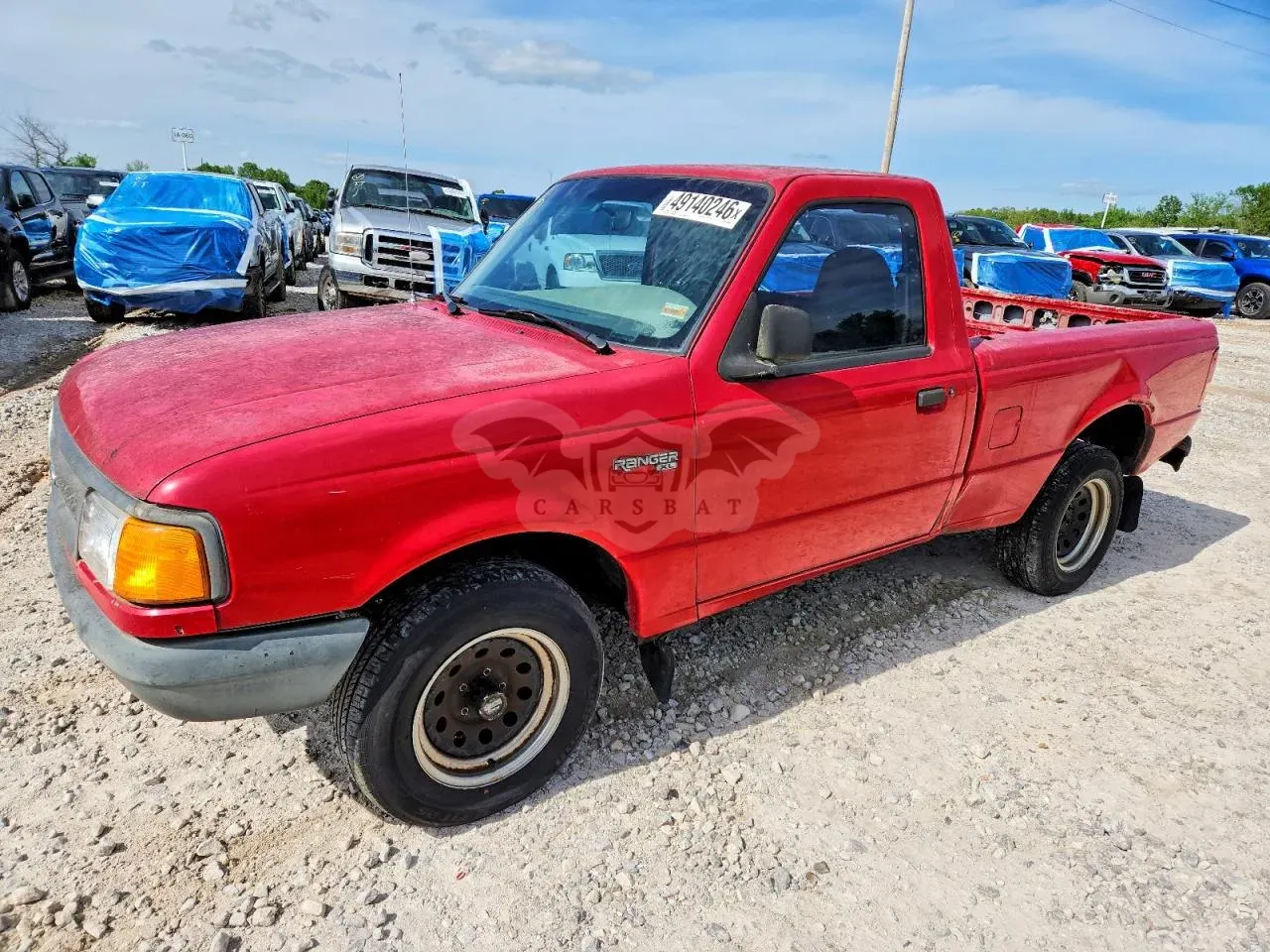 Ford Ranger 2.3L 4 1995