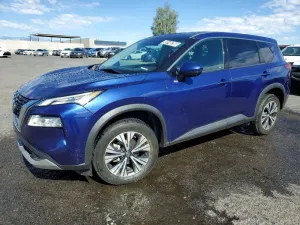 Nissan Rogue 2.5L 4 2021