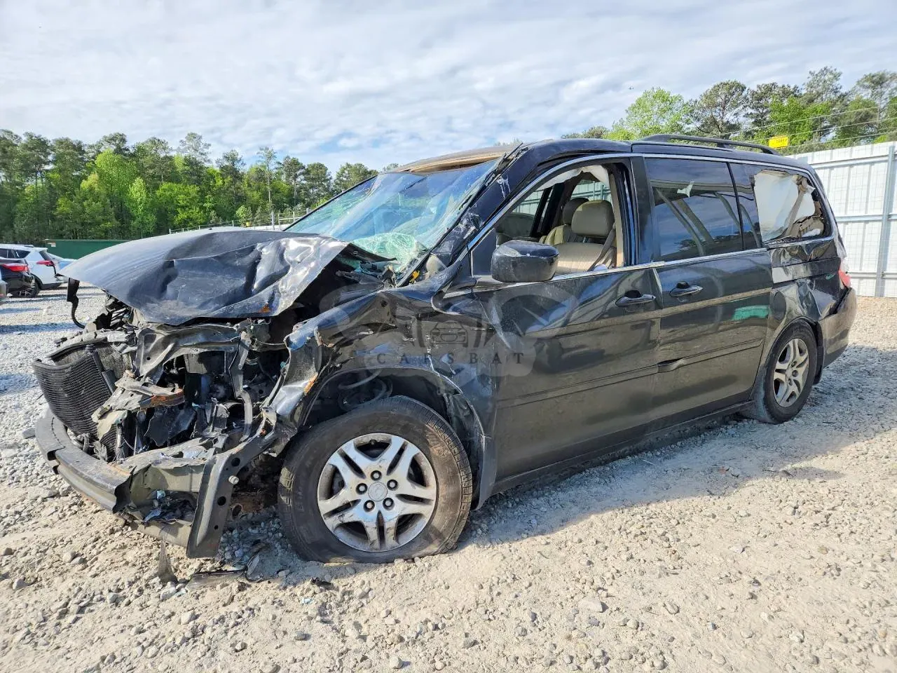 Honda Odyssey 3.5L 6 2007