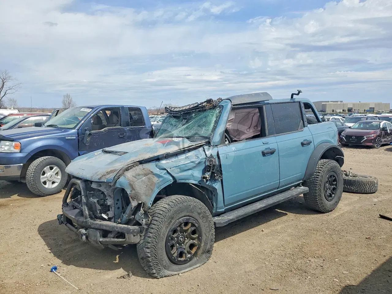 Ford Bronco 2.7L 6 2022