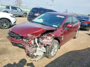 Subaru Impreza 2.0L 4 2014