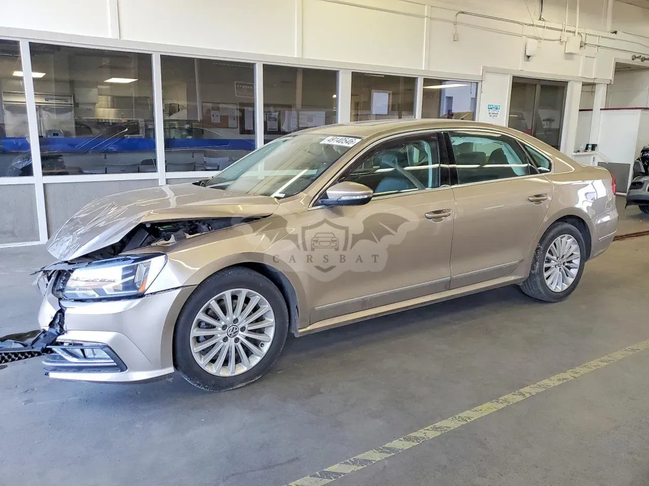 Volkswagen Passat 1.8L 4 2016