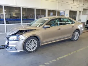 Volkswagen Passat 1.8L 4 2016