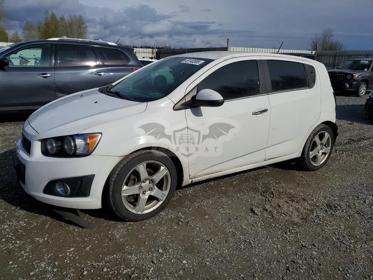Chevrolet Aveo (Sonic) 1.4L 4 2015