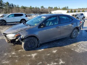 Toyota Corolla 1.8L 4 2018