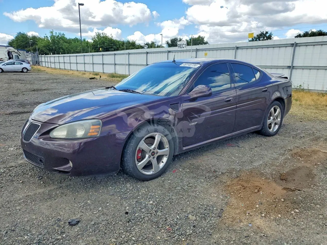 Pontiac Grand Prix 5.3L 8 2005