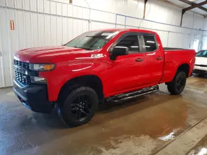 Chevrolet Silverado 1500 4.3L 6 2019
