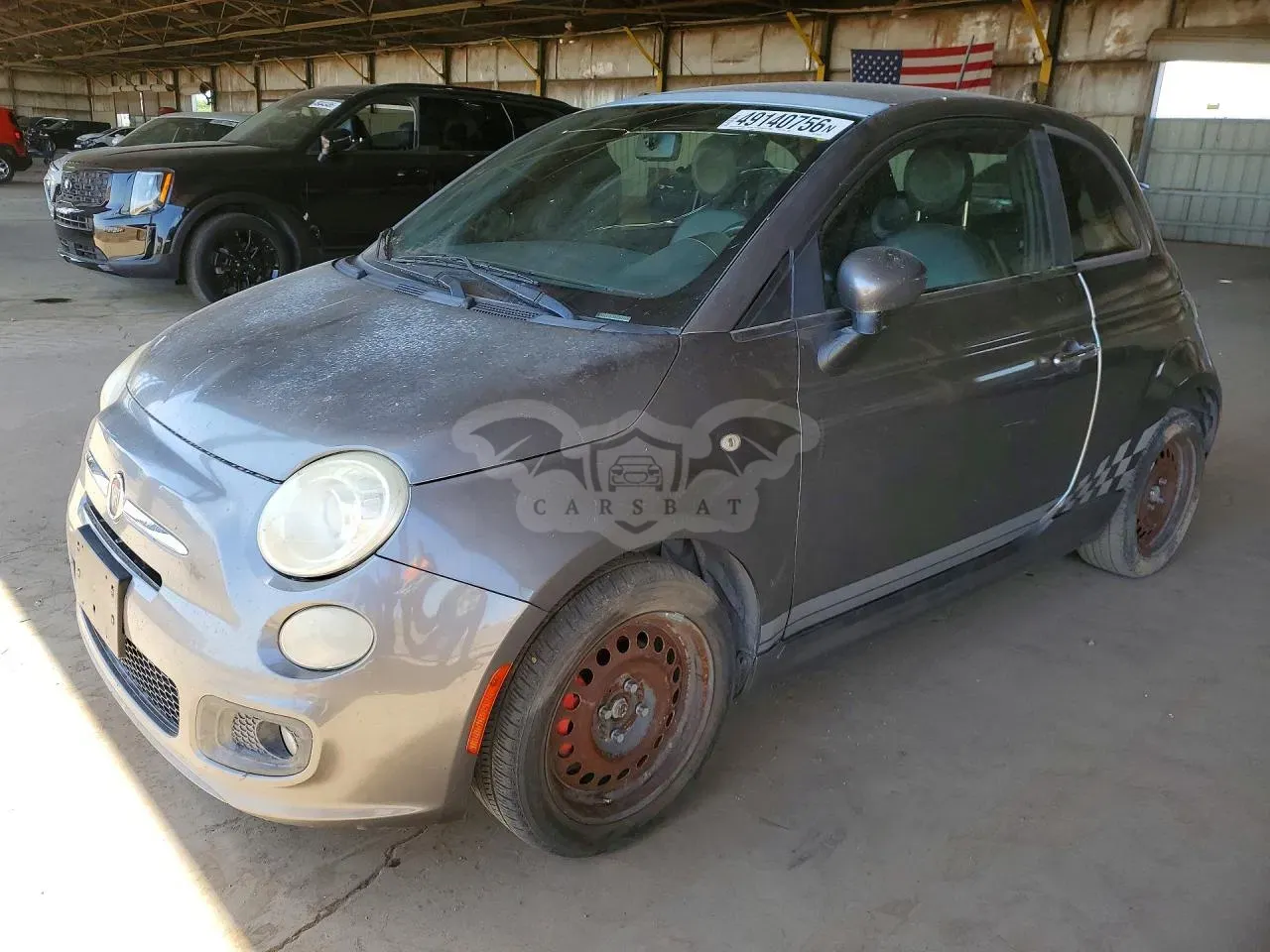 Fiat 500 1.4L 4 2012