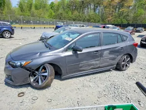Subaru Impreza 2.0L 4 2019