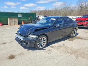 BMW 3 Series 2.0L 4 2015
