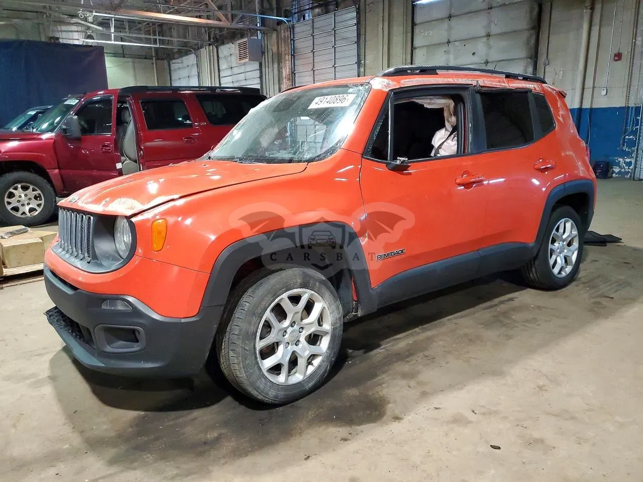 Jeep Renegade 2.4L 4 2016