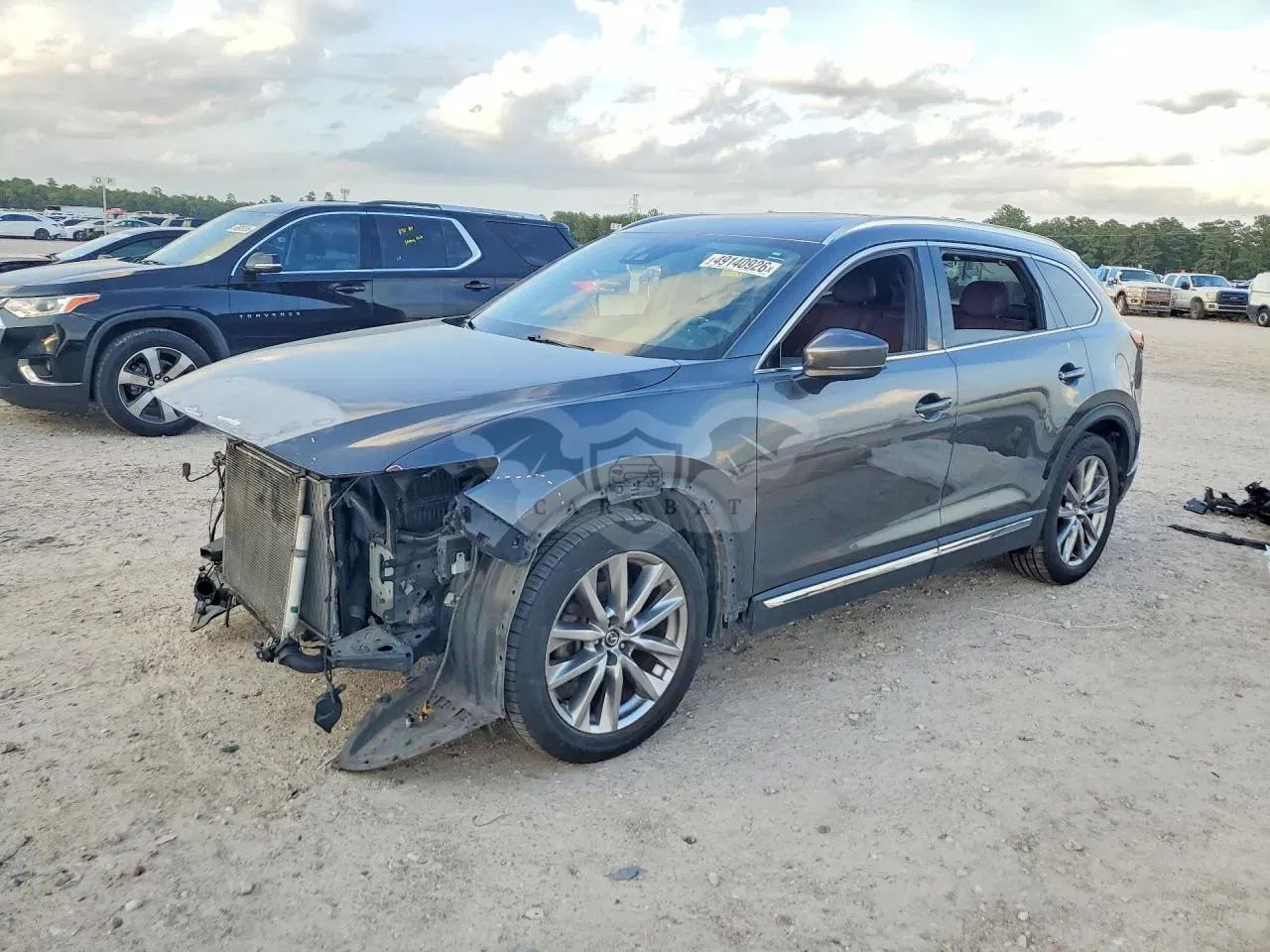 Mazda CX-9 2.5L 4 2016