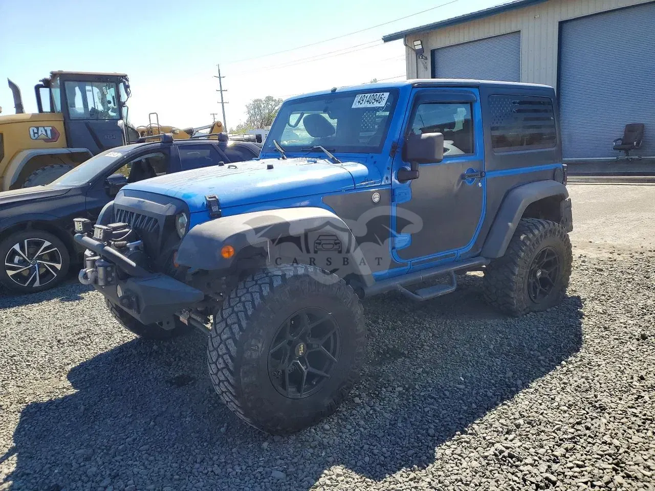 Jeep Wrangler 3.8L 6 2011