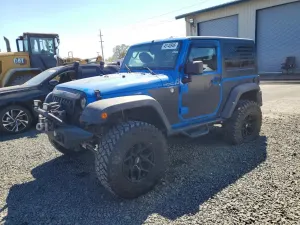 Jeep Wrangler 3.8L 6 2011